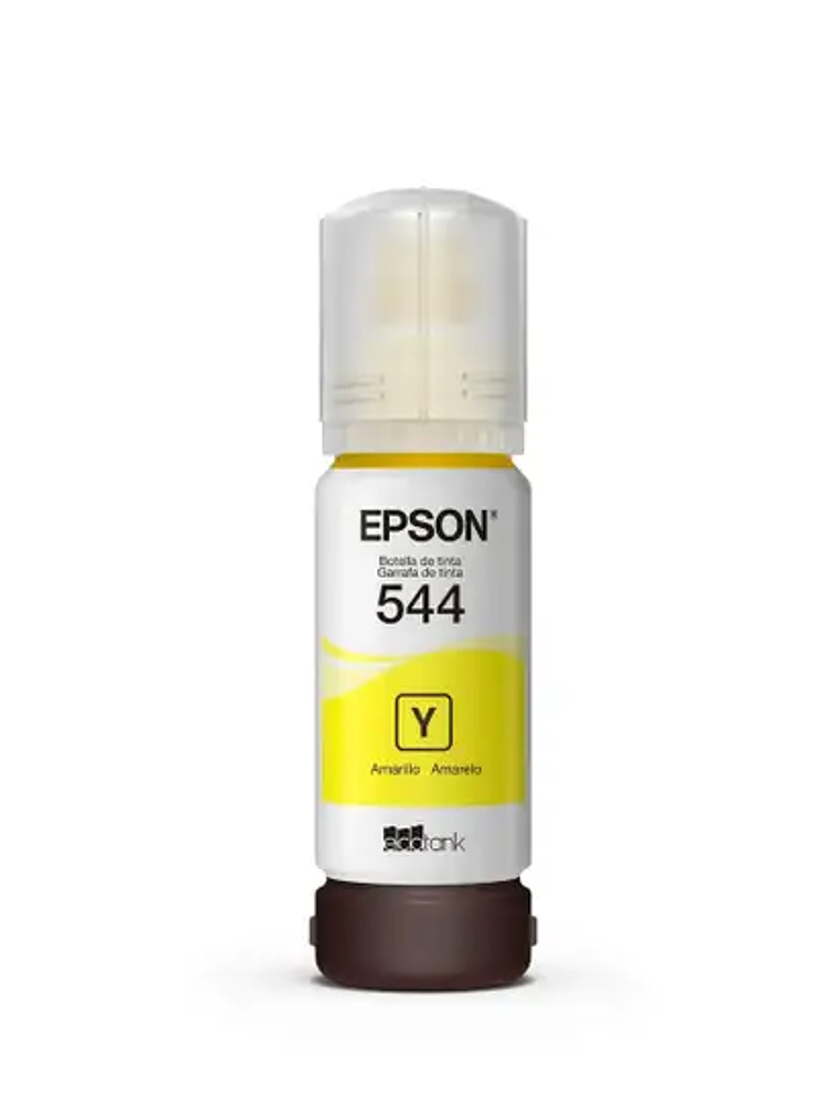 TINTA IMPRESORA EPSON - T544 AMARILLO 1