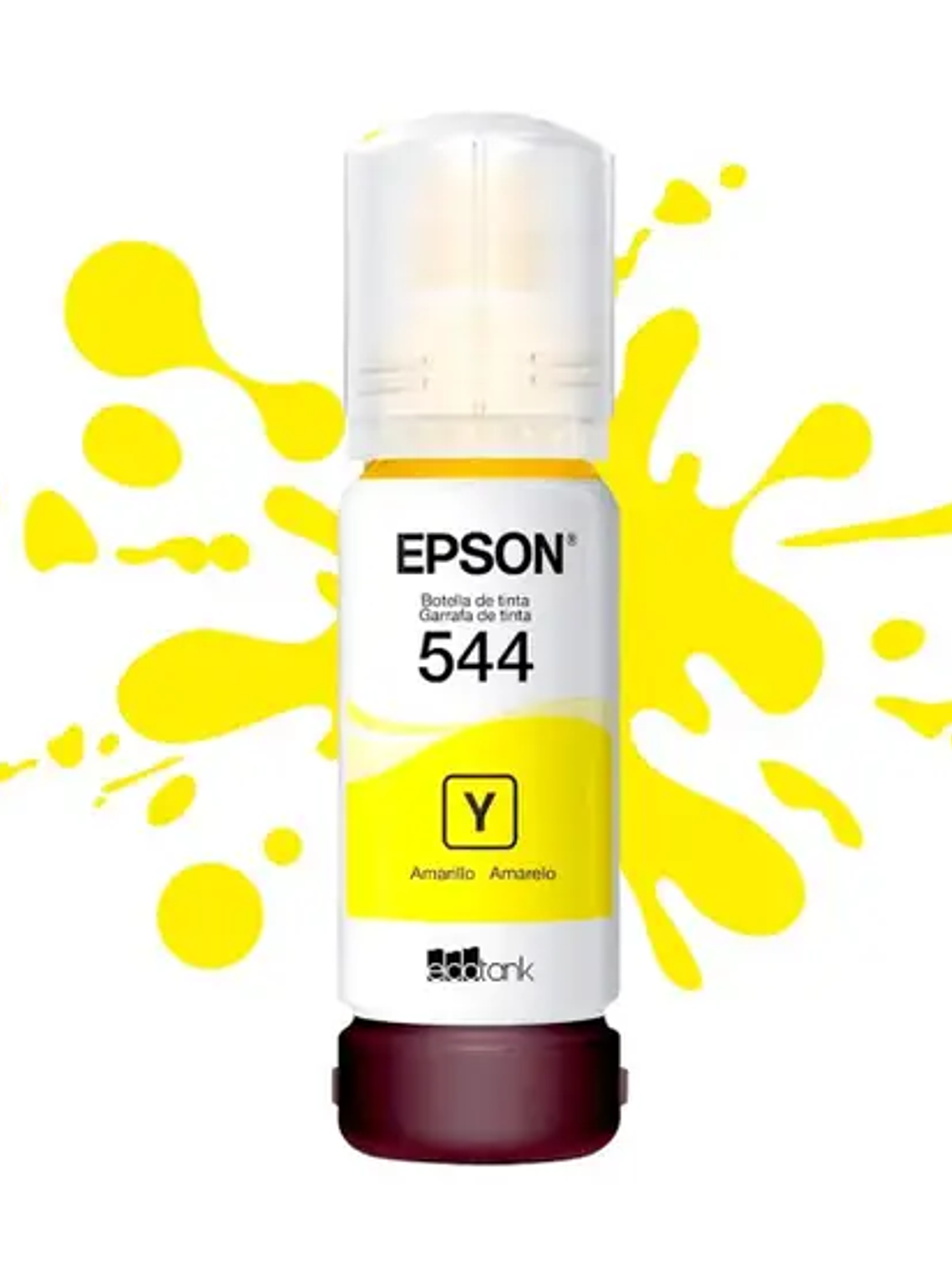TINTA IMPRESORA EPSON - T544 AMARILLO 2