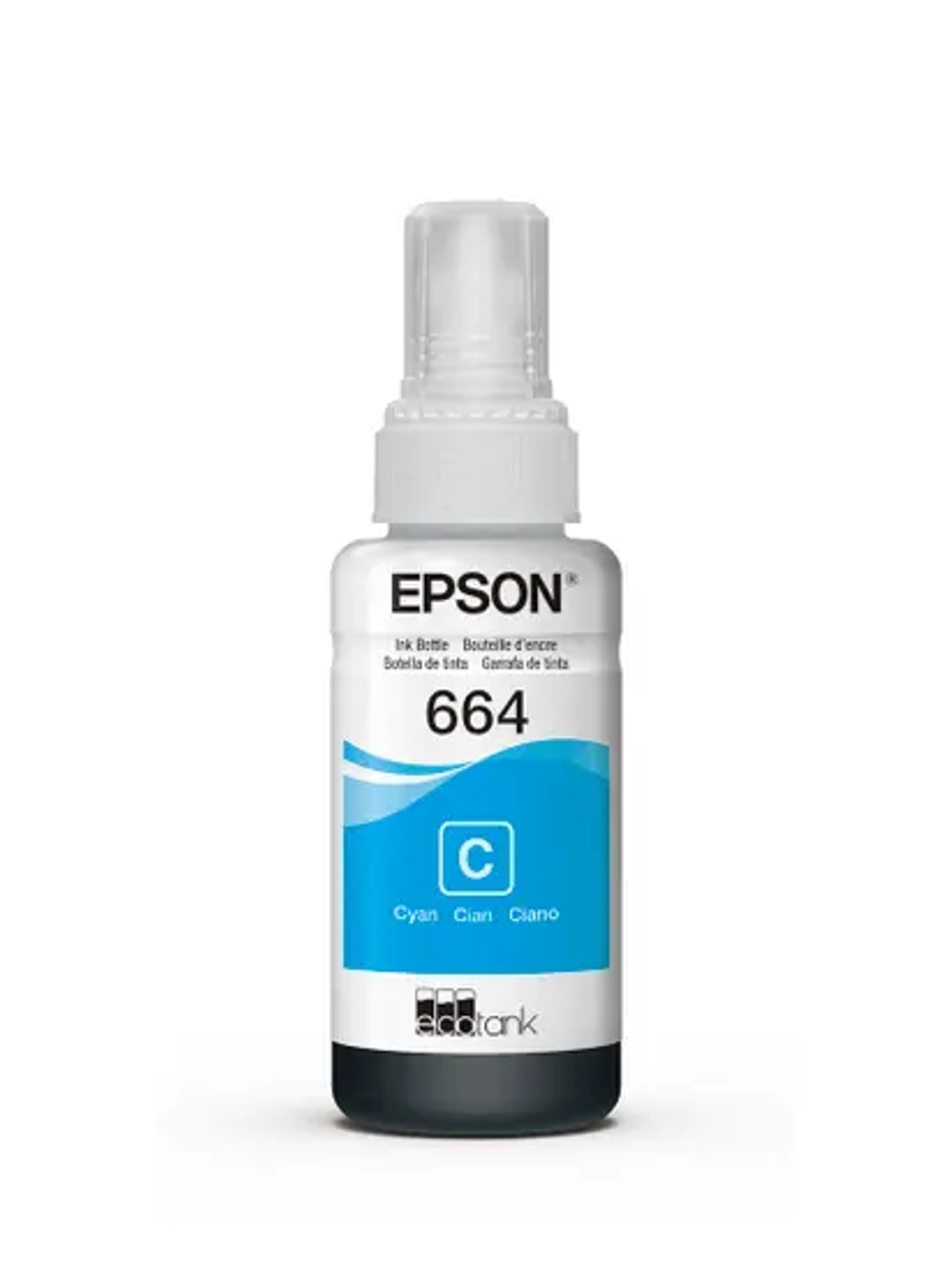 TINTA IMPRESORA EPSON - T664 CIAN 1