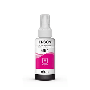TINTA IMPRESORA EPSON - T664 MAGENTA