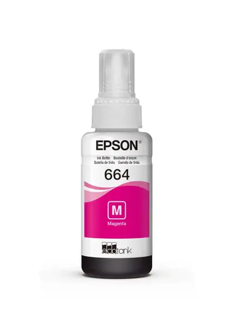TINTA IMPRESORA EPSON - T664 MAGENTA 1