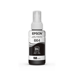 TINTA IMPRESORA EPSON - T664 NEGRO