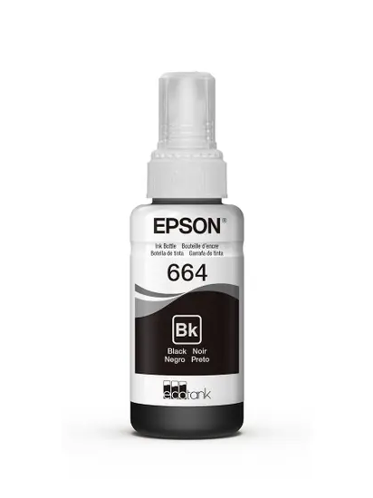 TINTA IMPRESORA EPSON - T664 NEGRO 1