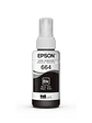 TINTA IMPRESORA EPSON - T664 NEGRO - Miniatura 1
