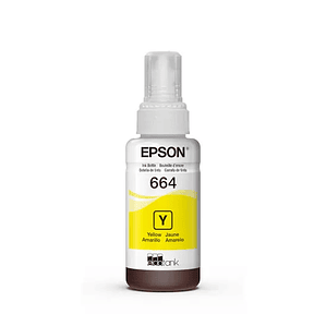 TINTA IMPRESORA EPSON - T664 AMARILLO