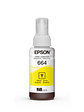TINTA IMPRESORA EPSON - T664 AMARILLO - Miniatura 1