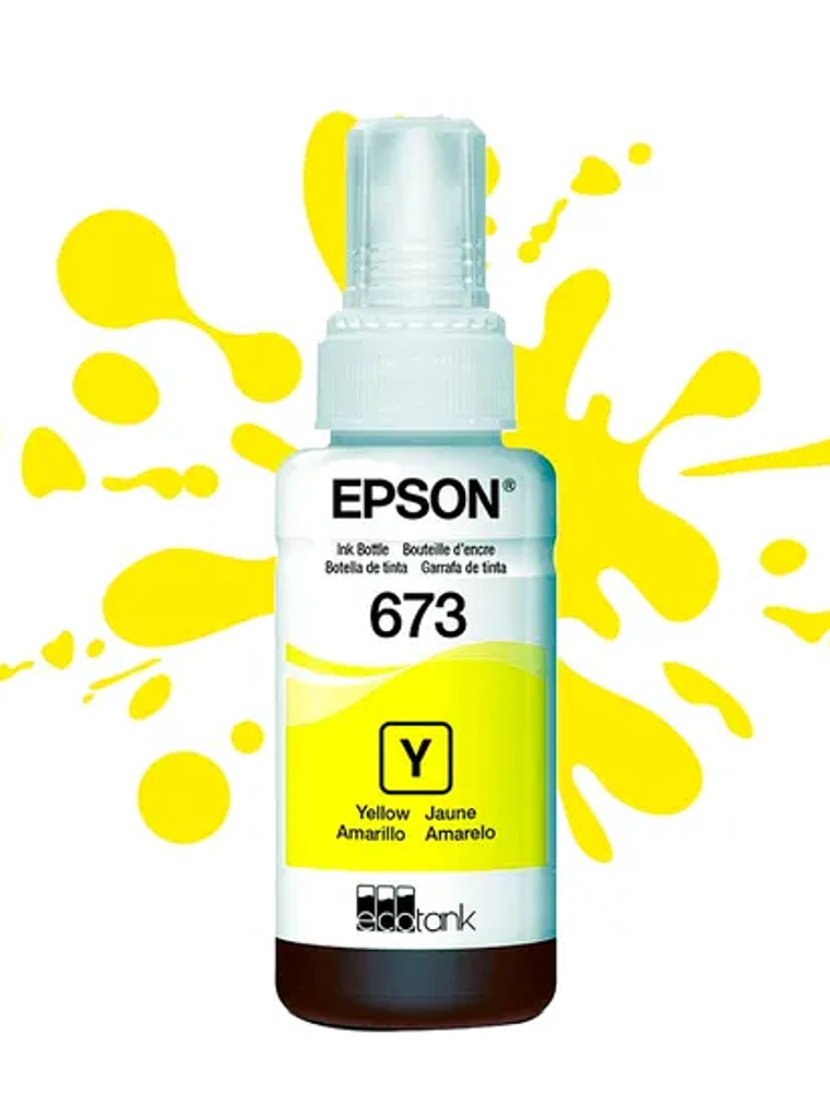 TINTA IMPRESORA EPSON - T664 AMARILLO 2