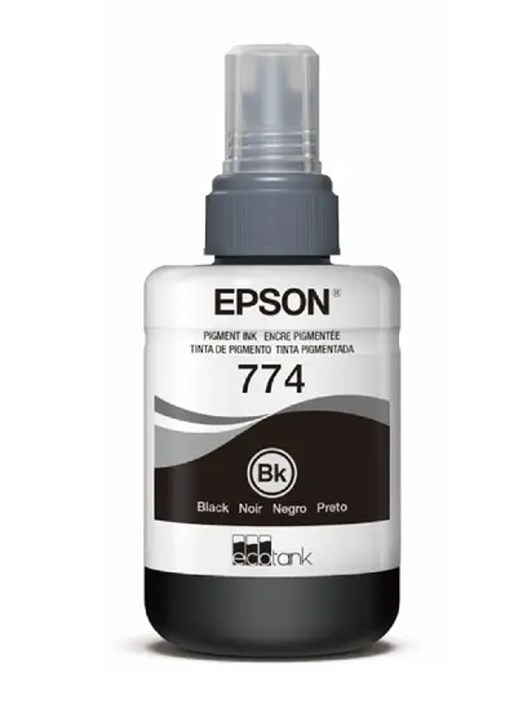 TINTA IMPRESORA EPSON - T774 NEGRO 1
