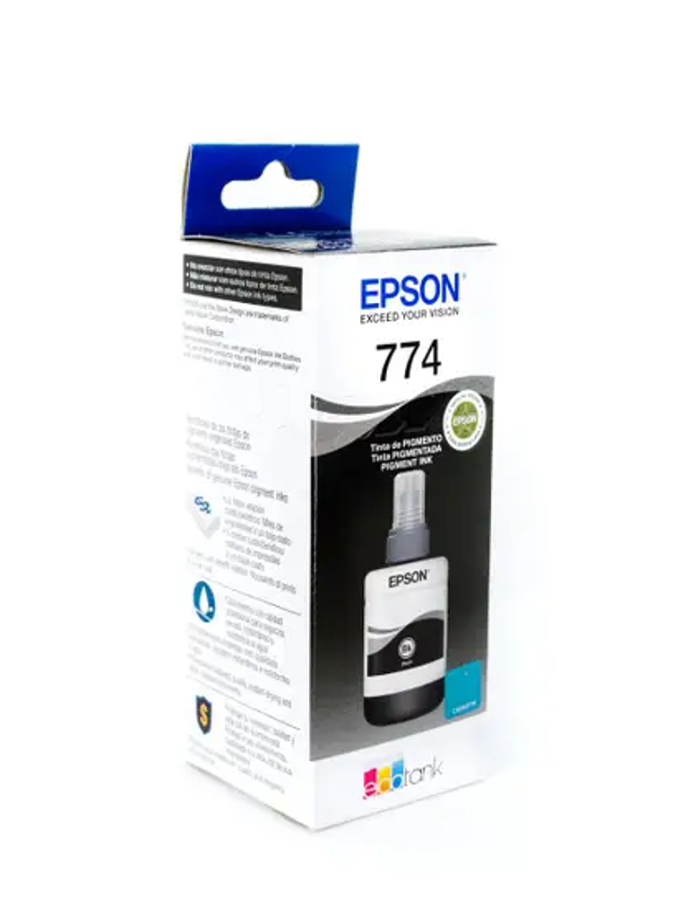 TINTA IMPRESORA EPSON - T774 NEGRO 3