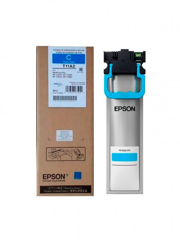 TINTA IMPRESORA EPSON - T11A220 CIAN 1
