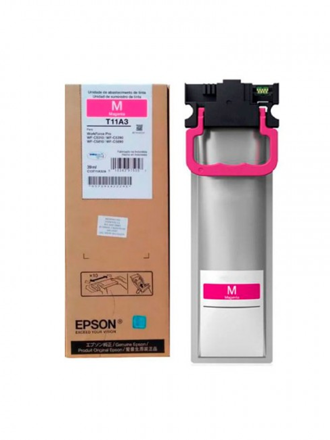 TINTA IMPRESORA EPSON  |  WF-C5890 Magenta T11A320-AL 1