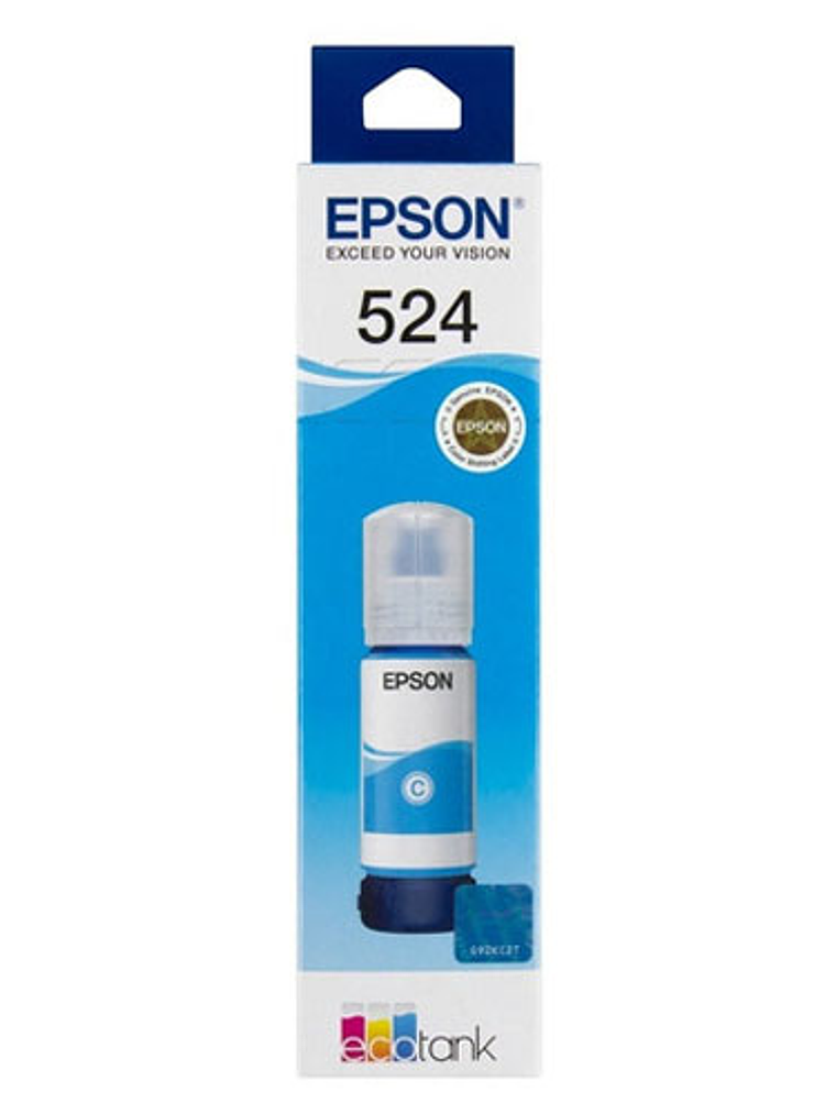 TINTA IMPRESORA EPSON  |  T524220 CIAN 2