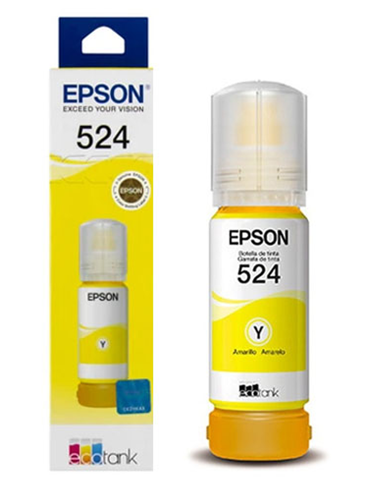 TINTA IMPRESORAS EPSON  |  T524420-AL AMARILLO 2