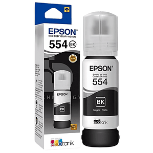 TINTA IMPRESORA EPSON  |  T554120 NEGRO