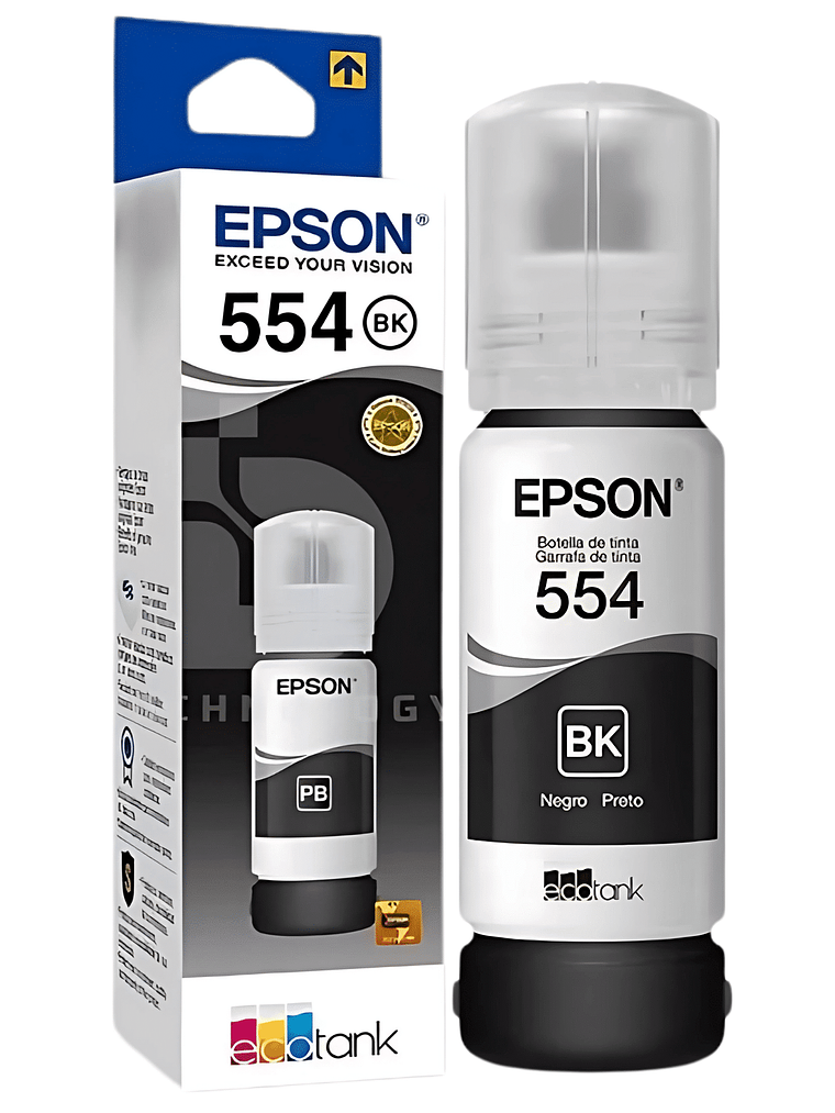 TINTA IMPRESORA EPSON  |  T554120 NEGRO 1