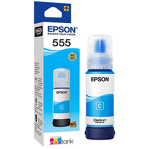 TINTA IMPRESORA EPSON T555220-AL CIAN