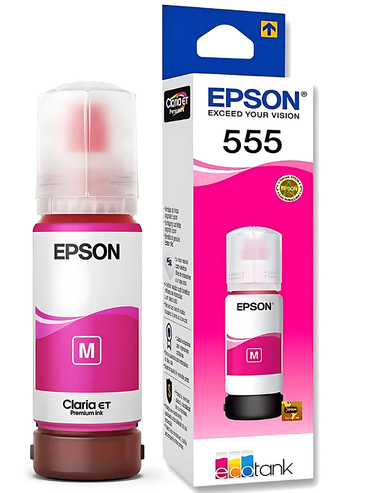 TINTA IMPRESORA EPSON  |  T555320-AL MAGENTA 1