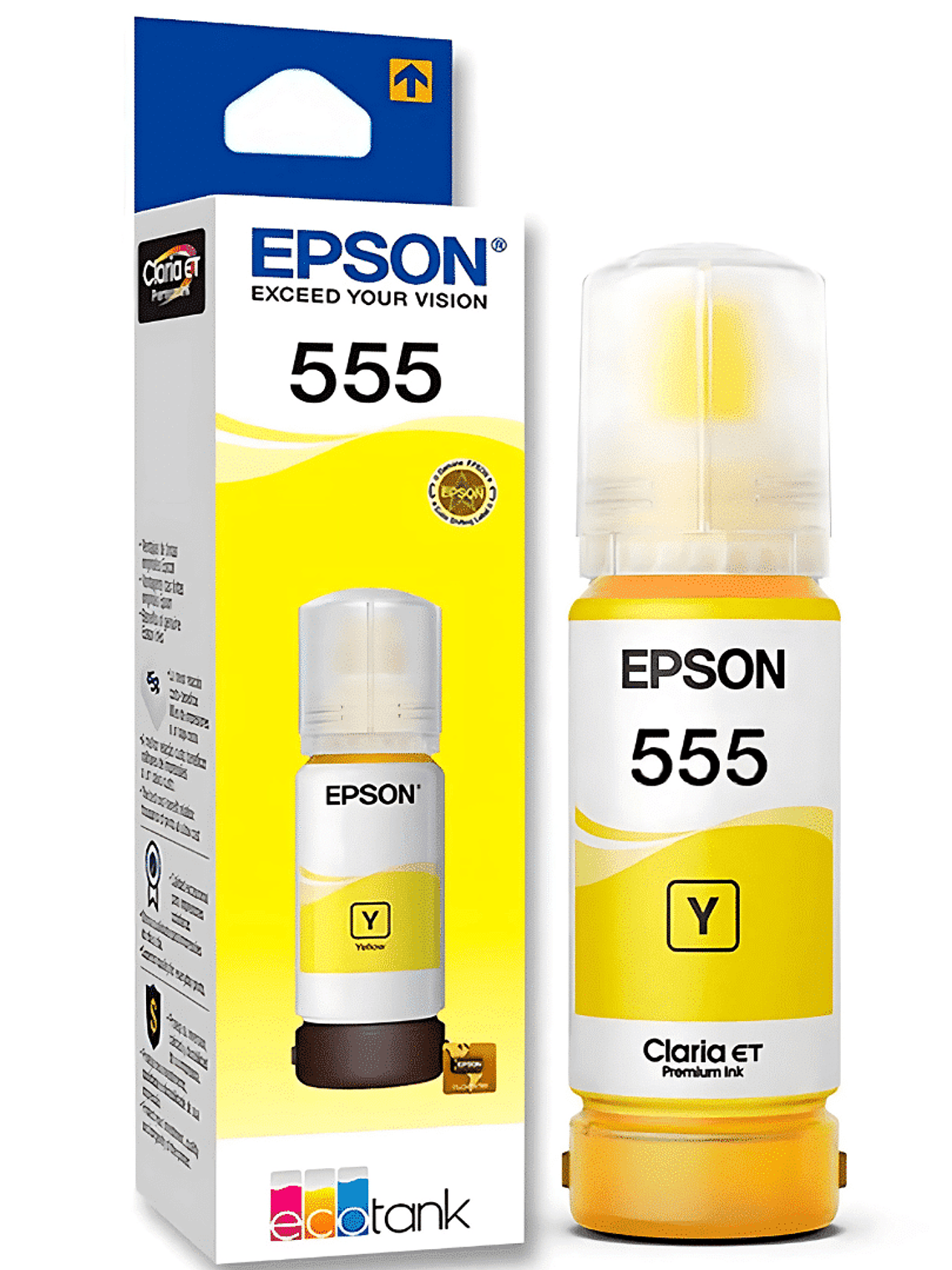 TINTA IMPRESORA EPSON  |  T555420-AL AMARILLO 1