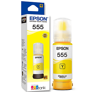 TINTA IMPRESORA EPSON  |  T555420-AL AMARILLO