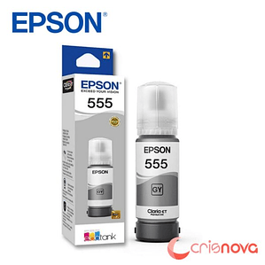 TINTA IMPRESORA EPSON  |  T555520-AL GRIS