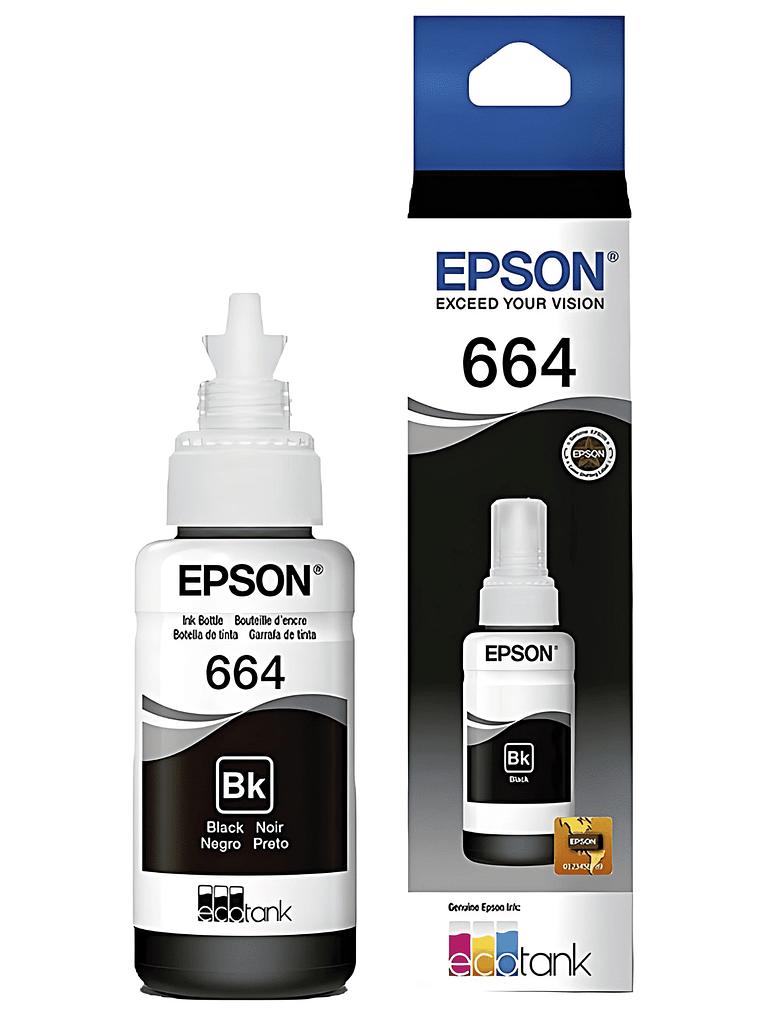 TINTA IMPRESORA EPSON  |  T673120 NEGRO 1