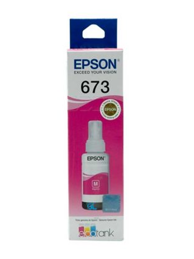 TINTA IMPRESORA EPSON  |  T673320 MAGENTA 1