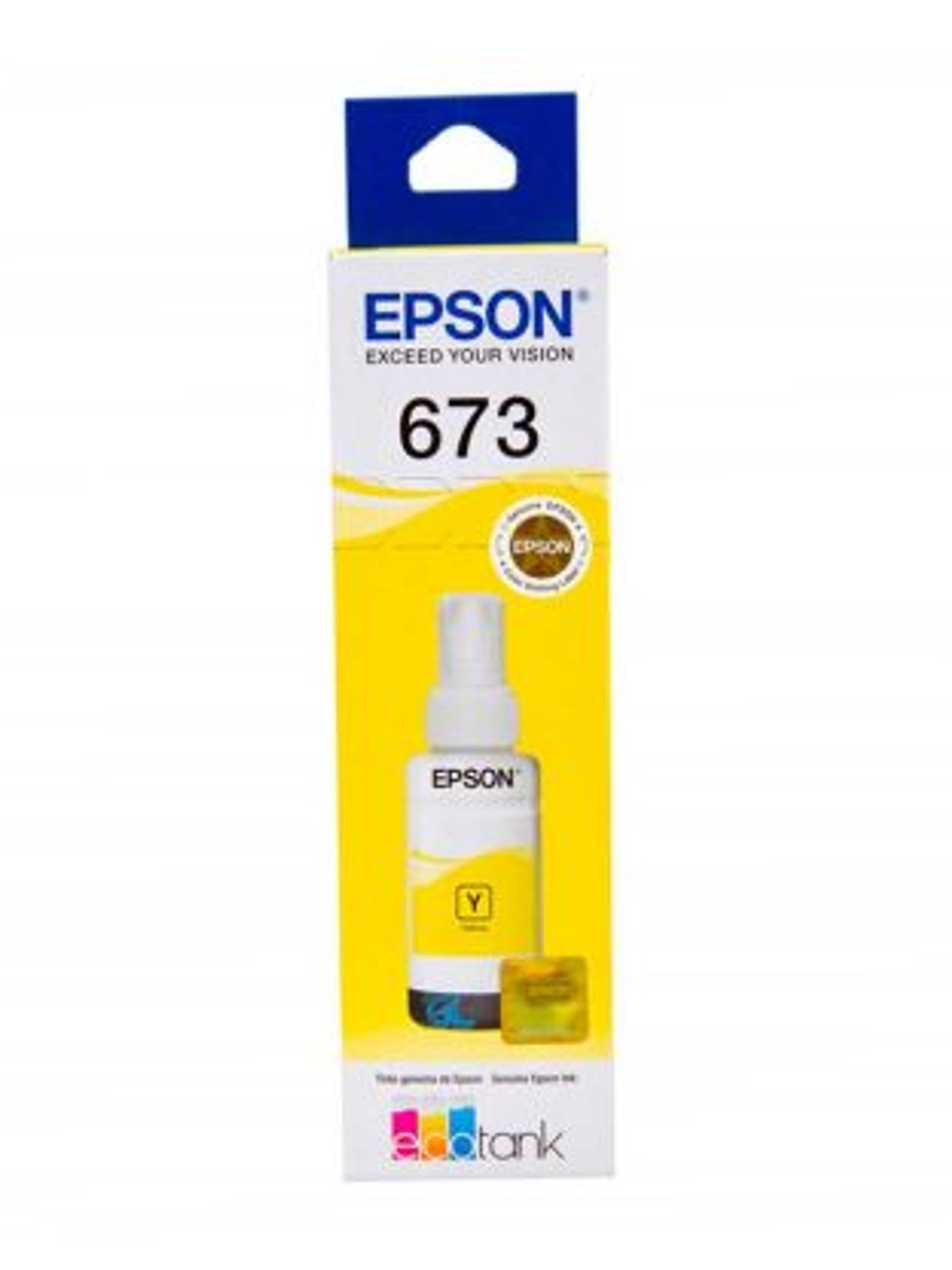 TINTA IMPRESORA EPSON  |  T673420 AMARILLO 1