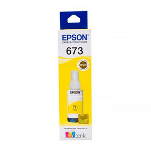TINTA IMPRESORA EPSON  |  T673420 AMARILLO