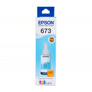 TINTA IMPRESORA EPSON  |  T673520 CIAN CLARO