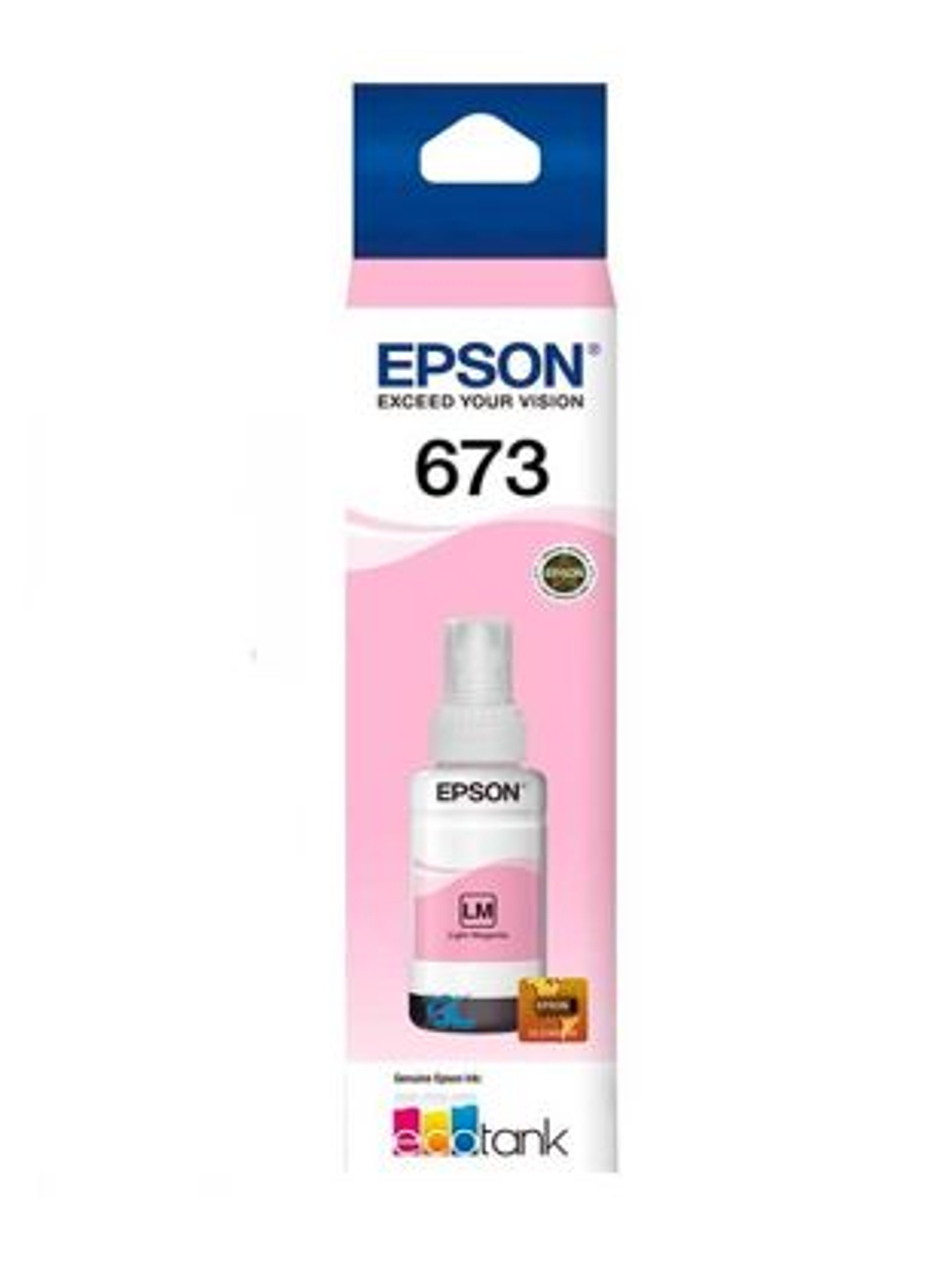 TINTA IMPRESORA EPSON  |  T673620 MAGENTA CLARO 1