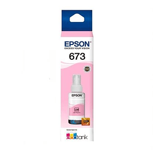 TINTA IMPRESORA EPSON  |  T673620 MAGENTA CLARO
