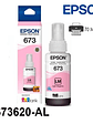 TINTA IMPRESORA EPSON  |  T673620 MAGENTA CLARO - Miniatura 2