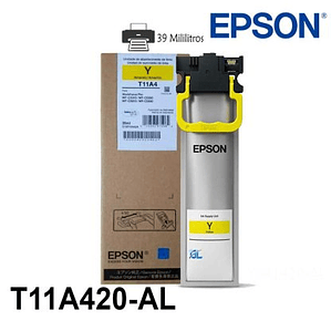 TINTA IMPRESORA EPSON  |  T11A420 AMARILLO