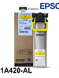 TINTA IMPRESORA EPSON  |  T11A420 AMARILLO - Miniatura 1