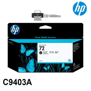 TINTA IMPRESORA HP  |  C9403A NEGRO MATE