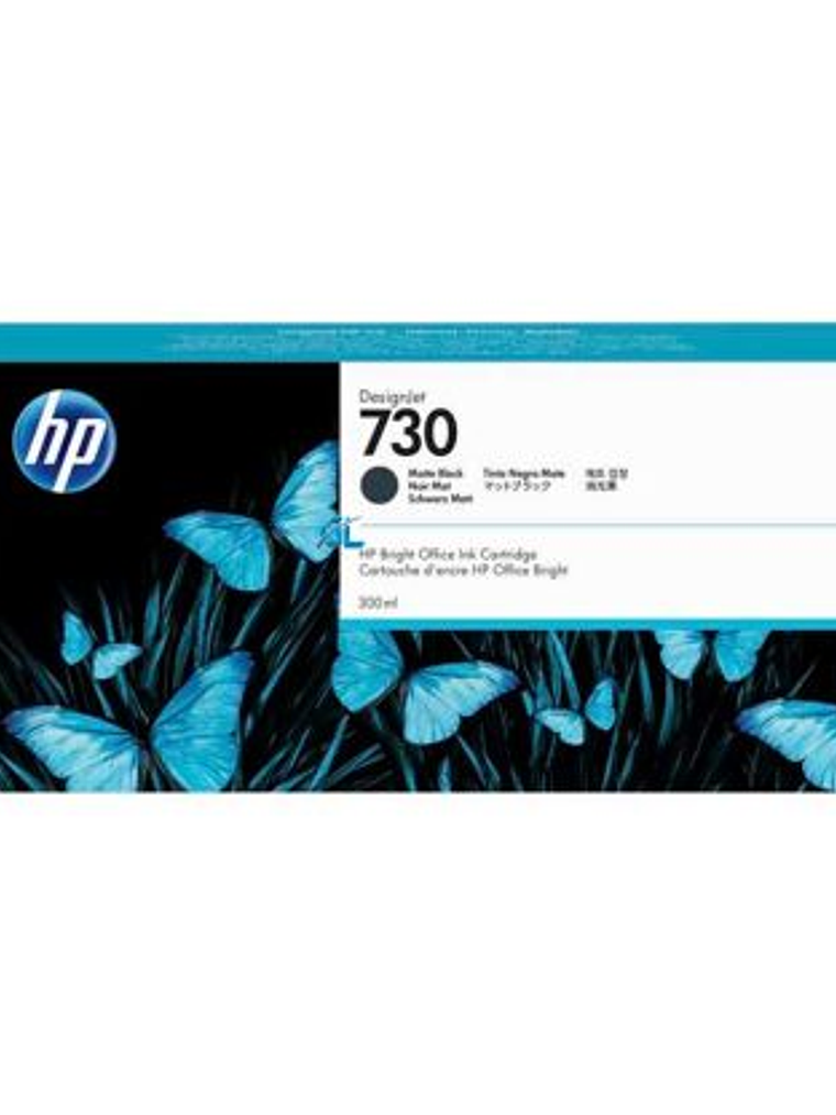 TINTA IMPRESORA HP  |  P2V71A  NEGRO MATE 1