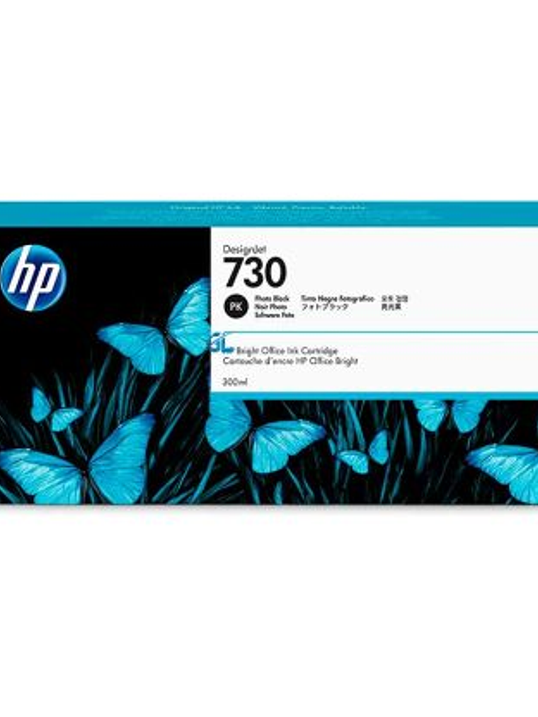 TINTA IMPRESORA HP  |  P2V73A  PHOTO NEGRO 1