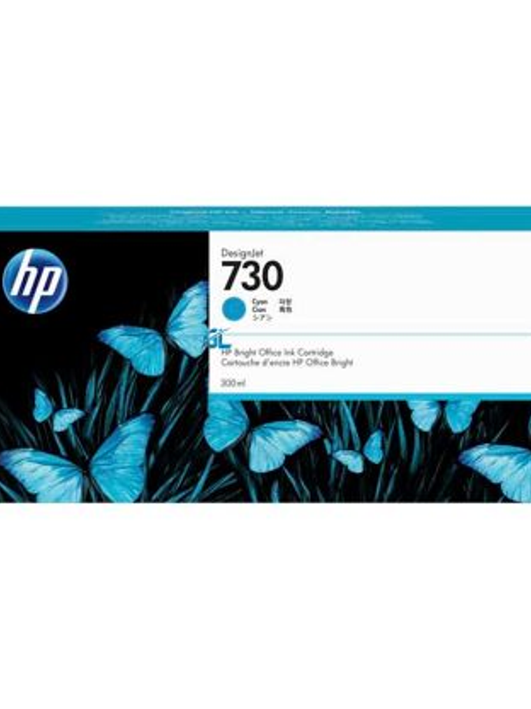 TINTA IMPRESORA HP  |  P2V68A CIAN 1