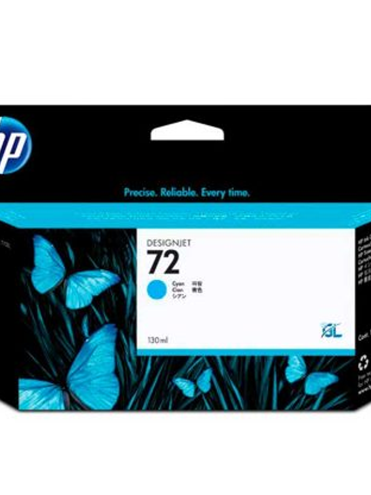 TINTA IMPRESORA HP  |  C9371A CIAN 1