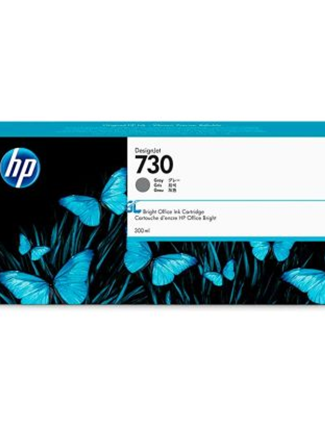 TINTA IMPRESORA HP  |  P2V72A GRIS 1