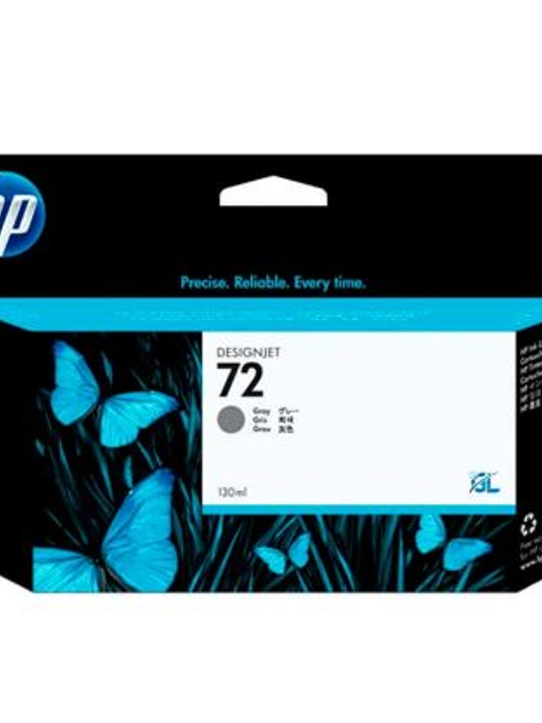 TINTA IMPRESORA HP  |  C9374A GRIS 1