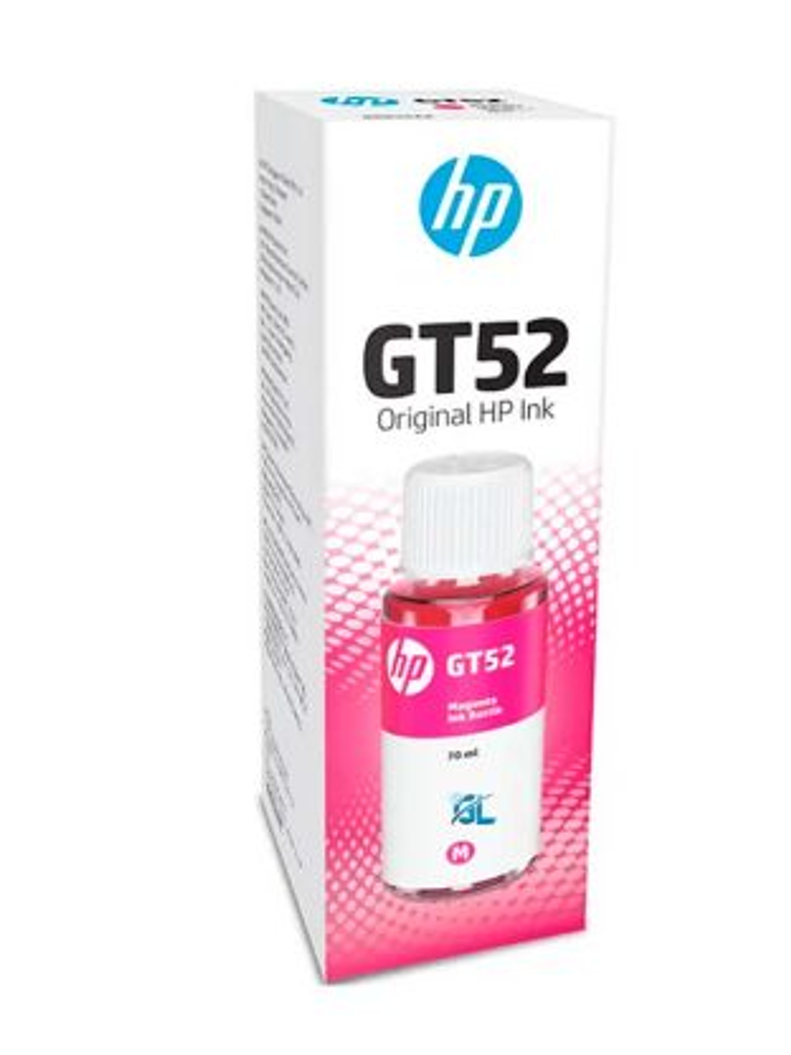 TINTA IMPRESORA HP  |  M0H55AL GT52 MAGENTA 1