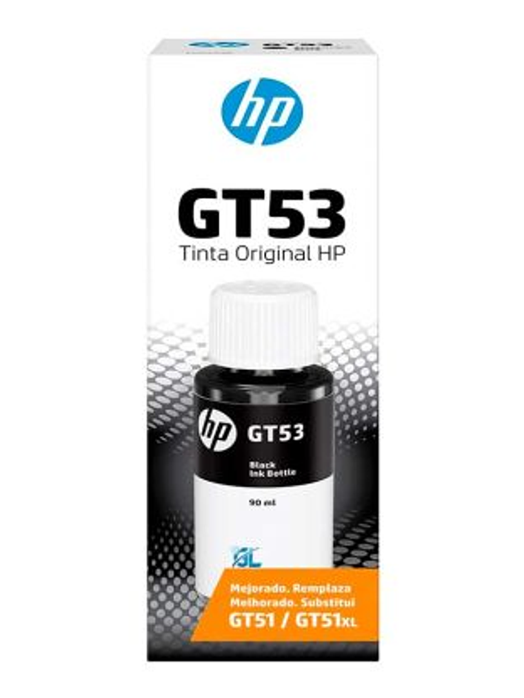 TINTA IMPRESORA HP  |  1VV22AL GT53 315/415 NEGRO 1