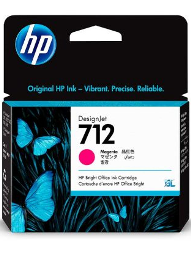 TINTA IMPRESORA HP  |  3ED68A MAGENTA  1