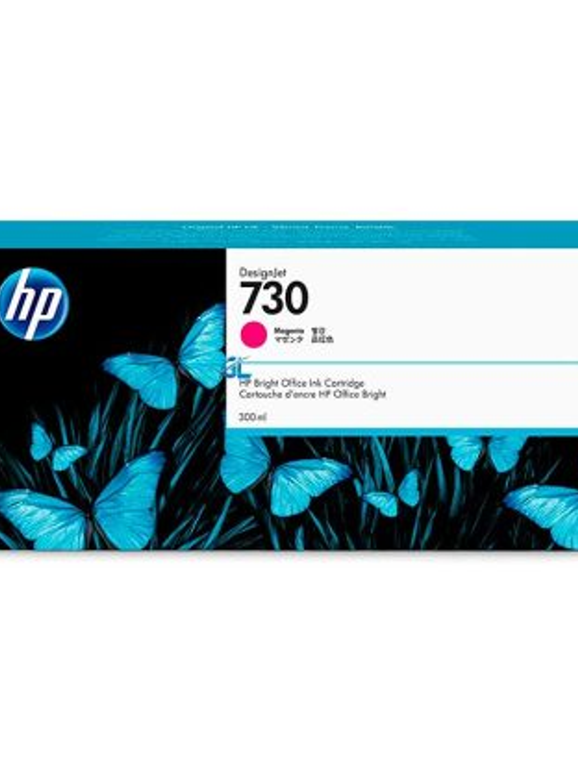 TINTA IMPRESORA HP  |  P2V69A 730 MAGENTA 1