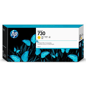 TINTA IMPRESORA HP  |  P2V70A 730 AMARILLO