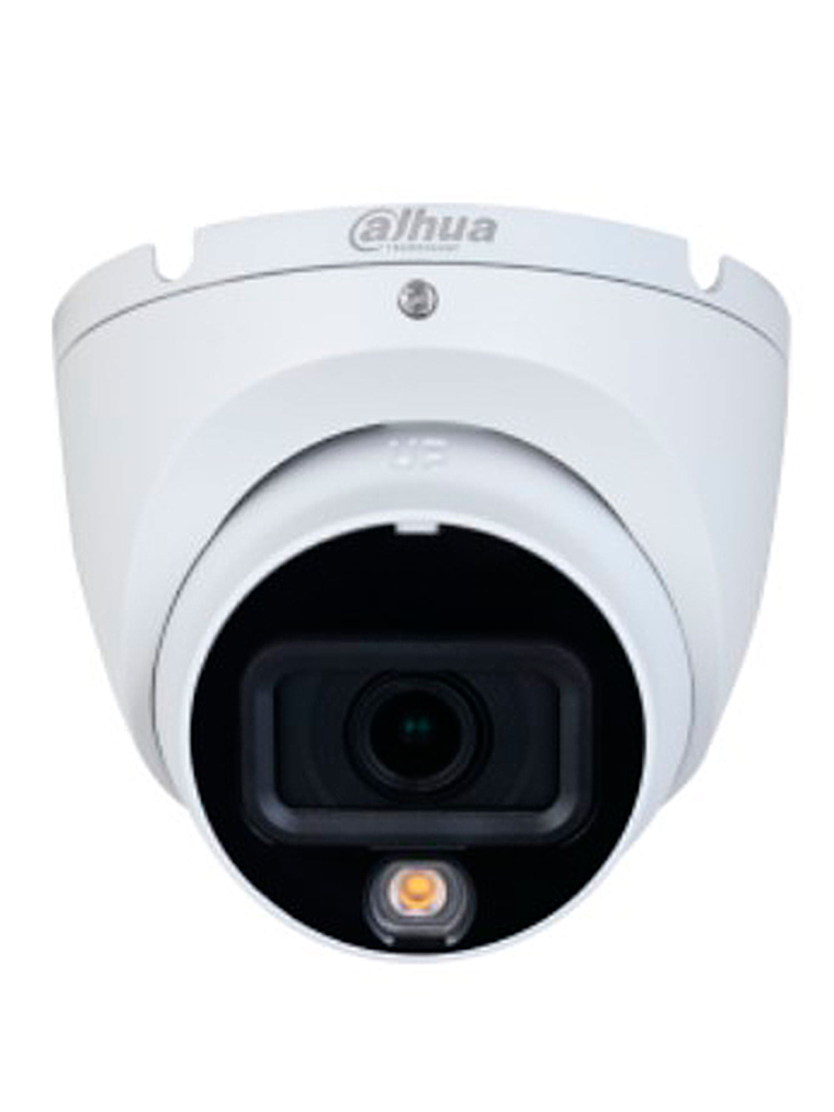 CAMARA DE SEGURIDAD 5MP FULL COLOR | Visión Nocturna IR 30m | Micrófono Integrado | DAHUA | HAC-HDW1500TLM-IL-A 1