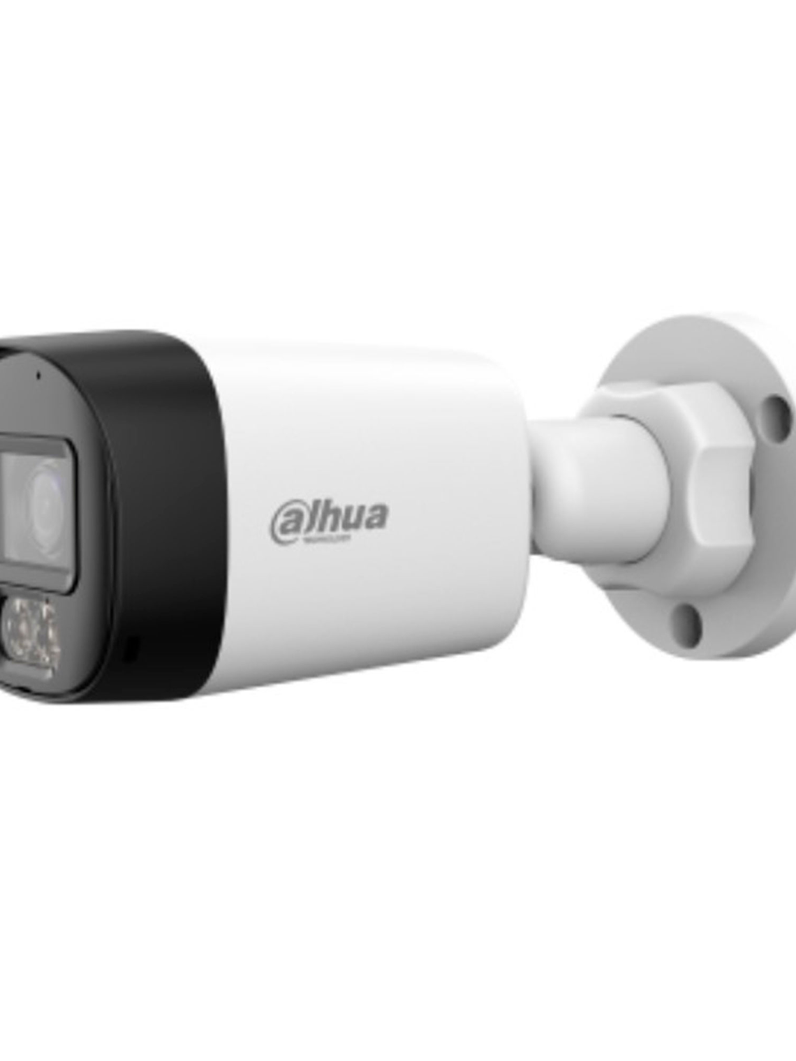 CÁMARA DE SEGURIDAD 5MP Full HD | Visión Nocturna IR y Luz Cálida 30m | Micrófono Integrado | DAHUA | HAC-HFW1500RL-IL-A 1