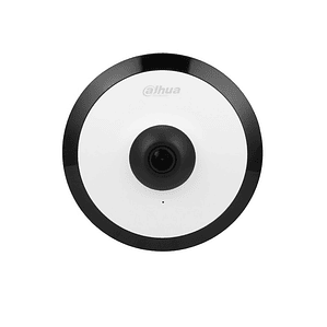 Cámara IP Dahua Fisheye 5MP 180° Interior | Conteo de Personas | Audio Bidireccional | PoE | DAHUA