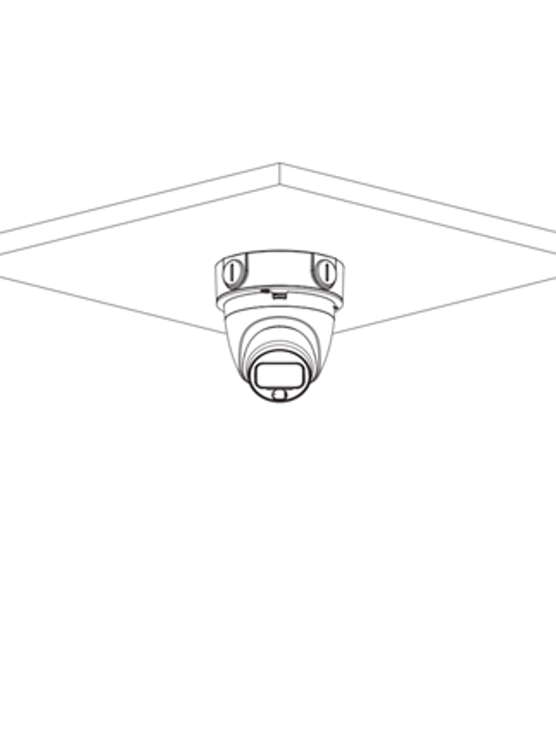 Cámara de Seguridad Dahua Domo Full Color 2MP con Micrófono | Visión Nocturna a Color | Cusco | HAC-HDW1209TLQN-A-LED 4